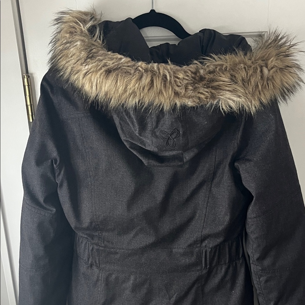 TNA ARITIZIA BANCROFT DOWN Hooded Parka M - Picture 4 of 9
